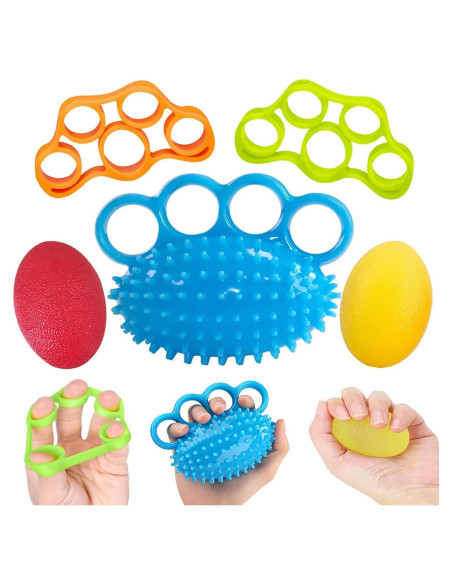 Kit de Ejercicio para Manos Qihengzhijia - 5 Piezas, 3-25kg