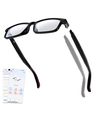 Gafas de Traducción Inteligente Emerhome Gen3 - Bluetooth, Ligeras