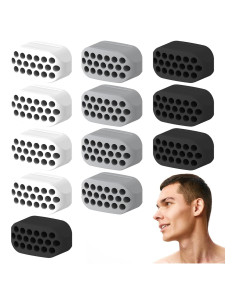 Ejercitador de Mandíbula Panthra 12 Piezas Silicona