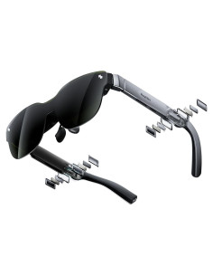 Gafas AR RayNeo Air 3s con Pantalla HueView 201" FHD 120Hz