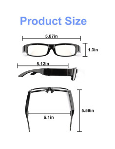 Gafas Inteligentes con Cámara 2K HD WatchfulVision JD01 2