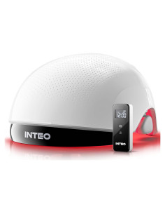 Gorro de Crecimiento del Cabello INTEO con Láser 162 LEDs - Aprobado por la FDA