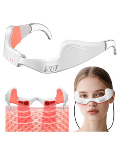 Gafas de terapia de luz roja LED Nutra Light 650nm para arrugas