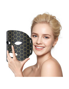 Máscara de Terapia de Luz Roja SORSWEET 7 Modos LED Facial