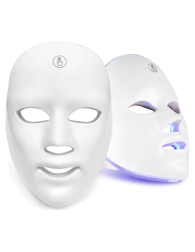 Máscara de Terapia de Luz LED 7 Colores SheetSmart FM-01