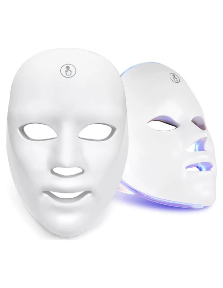 Máscara de Terapia de Luz LED 7 Colores SheetSmart FM-01