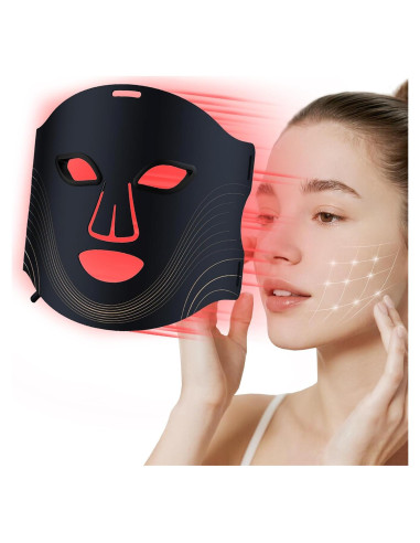 Máscara de Terapia de Luz Roja Zippy Goose 850nm LED Facial
