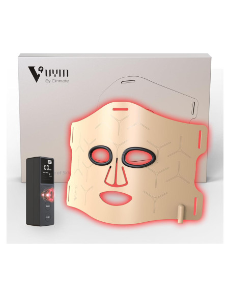 Máscara de Terapia de Luz Infrarroja VYM - Cuidado Facial 130g