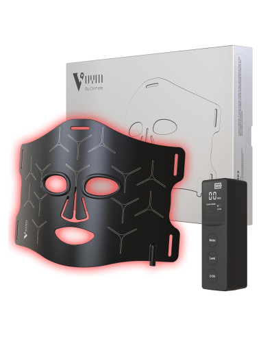 Máscara de Terapia de Luz Infrarroja VYM - Cuidado Facial 130g