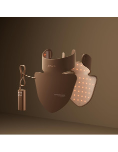 Máscara LED JOVS para Cuello y Pecho, Terapia Luz Roja 630nm 2