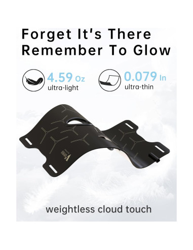 Máscara de Terapia de Luz Infrarroja VYM - Cuidado Facial 130g