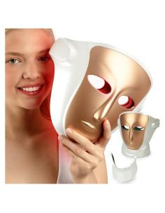 Máscara LED Rejuvmask para Cara y Cuello - Ligera 0.54 kg