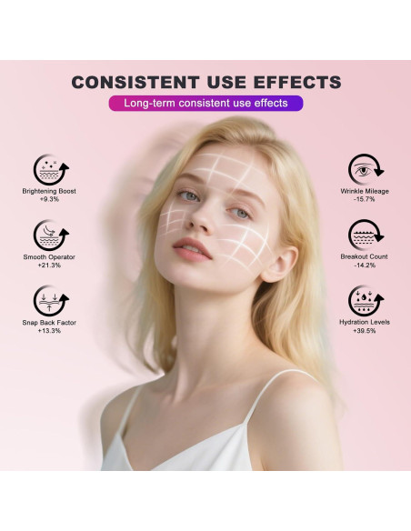 Máscara LED Terapia de Luz Roja Starkik 288 LEDs 7 Modos