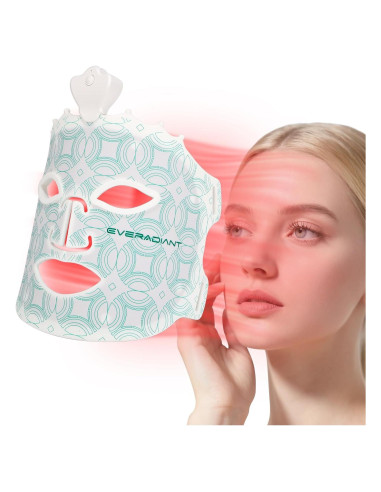 Máscara Facial LED EveRadiant 7 Colores Antienvejecimiento 240 LEDs