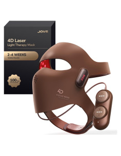 Máscara Lásers JOVS 4D Terapia Luz Roja 850nm Antienvejecimiento