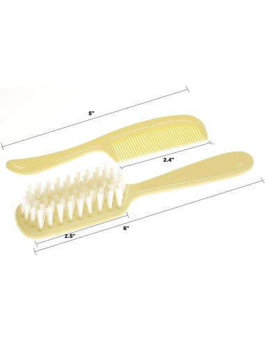 Juego de Cepillo y Peine para Bebés Comfort Axis 3570