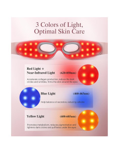 Máscara de Terapia de Luz Roja Inalámbrica Lanieney 3 Modos 2