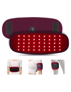 Cinturón de Terapia de Luz Roja Infrarroja Tamthna 2025 - Alivio del Dolor