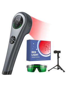 Terapia de Luz Roja Portátil LAFCARE RT009 para Mascotas