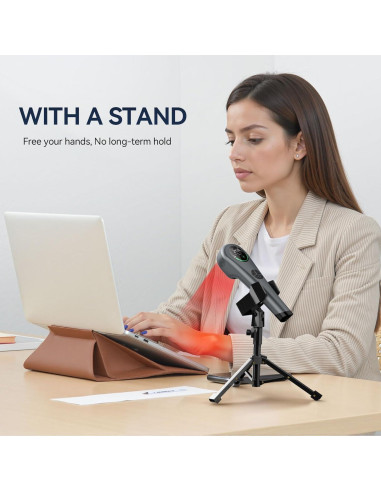 Terapia de Luz Roja Portátil LAFCARE RT009 para Mascotas