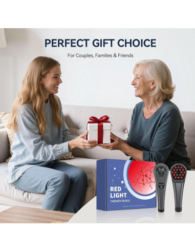 Terapia de Luz Roja Portátil LAFCARE RT009 para Mascotas