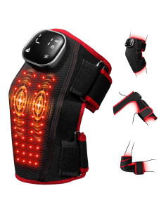 Masajeador de Rodilla Inalámbrico Purella con Luz Roja 660/850nm