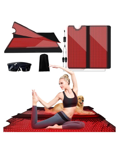 Saco de Dormir Terapia de Luz Roja GUYULUX 2352 LEDs 660nm 850nm