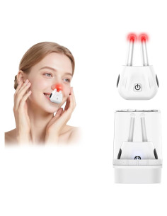 Terapia de Luz Roja Nasal LaseLocks, Dispositivo Portátil Recargable
