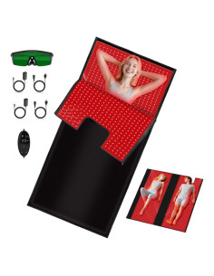 Saco de Dormir Terapia de Luz Roja WEETALL 270W 180x80cm