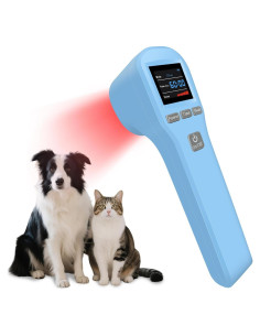 Terapia de Luz Roja para Perros MBBQNN YD-3, Alivio Dolor Muscular