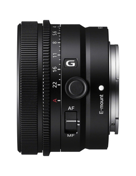 Lente Sony FE 40mm F2.5 G Ultra-Compacto para Cámaras