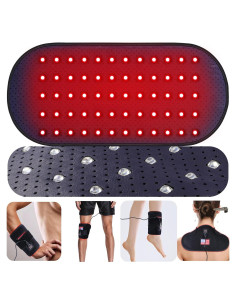 Terapia de Luz Roja Dowceivm 31.5x15.5cm 4 Modos Alivio Dolor
