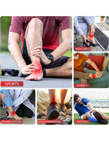 Terapia de Luz Roja DGXINJUN para Pies y Tobillos Portátil