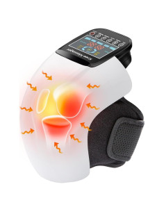 Masajeador de Rodilla Inalámbrico HOLLOII 3D con Calor y Vibración