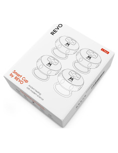 Masajeador de Terapia de Ventosas REVO 4-en-1 Inteligente
