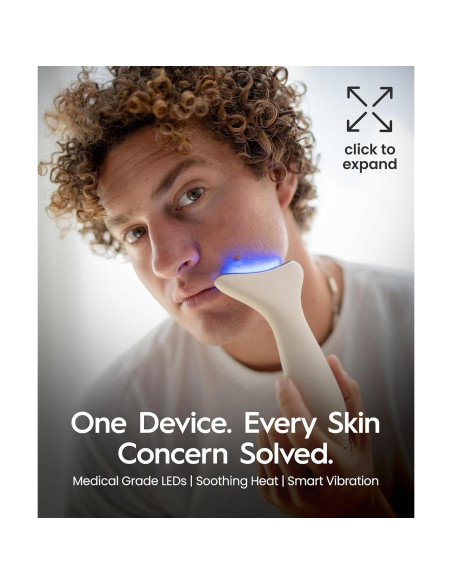 Masajeador Facial REVO Genie con Terapia LED para Arrugas