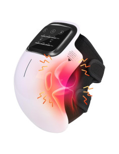 Masajeador de Rodilla Inalámbrico Sinoteryx ST-1101 con Calor y Vibración