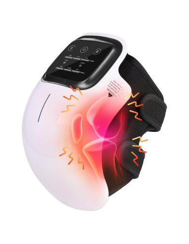 Masajeador de Rodilla Inalámbrico Sinoteryx ST-1101 con Calor y Vibración