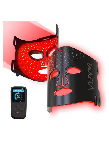 Máscara de Terapia de Luz Roja VYM LTD15W - Ligera y Recargable