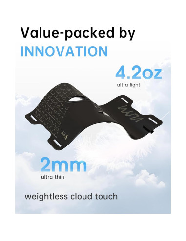 Máscara de Terapia de Luz Roja VYM LTD15W - Ligera y Recargable