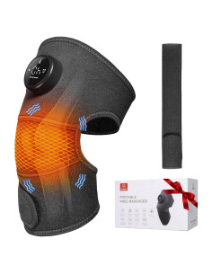 Masajeador de Rodilla Inalámbrico GOBOK K-712 con Calor y 8 Modos
