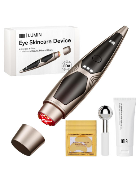 Dispositivo de Belleza INIA LUMIN Terapia Luz Roja 4 en 1