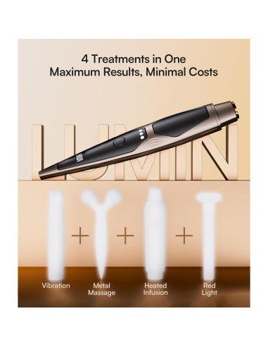 Dispositivo de Belleza INIA LUMIN Terapia Luz Roja 4 en 1