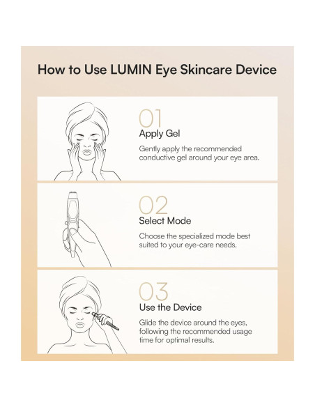 Dispositivo de Belleza INIA LUMIN Terapia Luz Roja 4 en 1