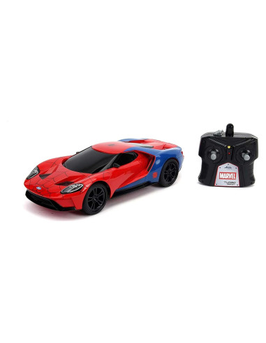Auto R/C Jada Toys Spider-Man Ford GT 2017 1:16 USB