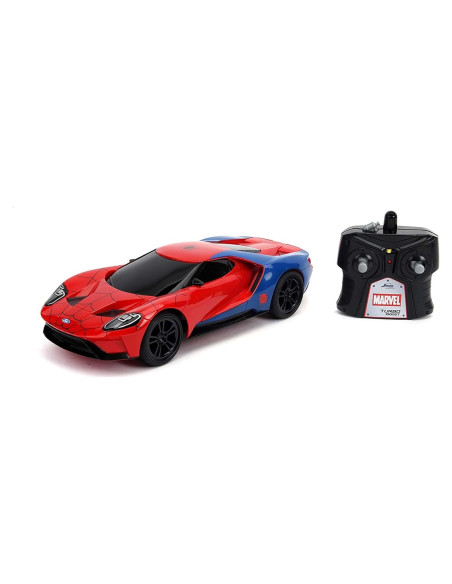 Auto R/C Jada Toys Spider-Man Ford GT 2017 1:16 USB