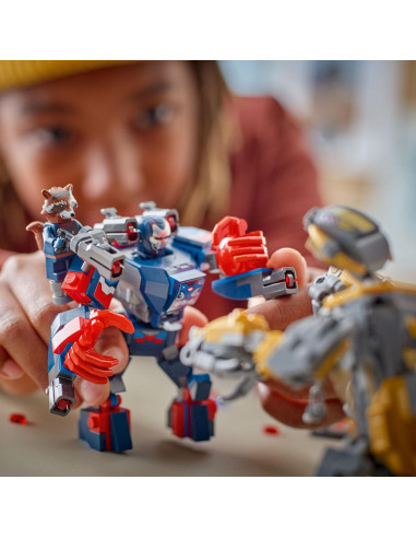 LEGO Marvel Avengers: Endgame Thor vs. Chitauri 76322 - Juguete de Construcción con 7 Minifiguras