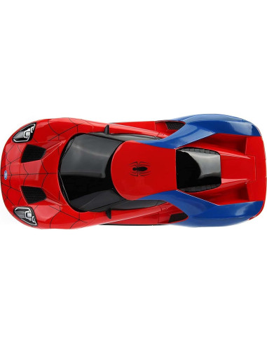Auto R/C Jada Toys Spider-Man Ford GT 2017 1:16 USB