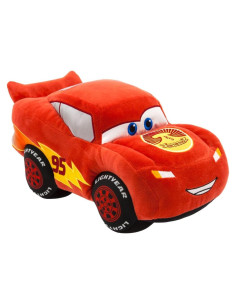 Peluche Lightning McQueen Disney 30 cm Suave para Niños