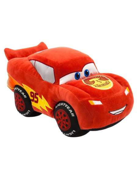 Peluche Lightning McQueen Disney 30 cm Suave para Niños